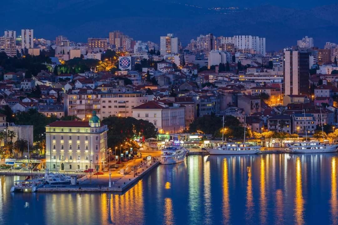 Apartments Lux Lariva, Center Of Split Exterior foto